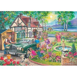 The House of Puzzles (3664) - "Pride & Joy" - 1000 pieces puzzle