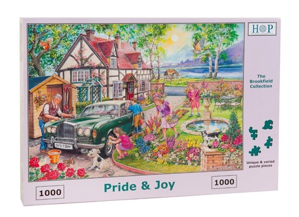 The House of Puzzles (3664) - "Pride & Joy" - 1000 pieces puzzle
