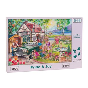 The House of Puzzles (3664) - "Pride & Joy" - 1000 pieces puzzle