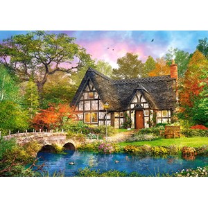 Castorland (B-52783) - Dominic Davison: "The Stoney Bridge" - 500 pieces puzzle