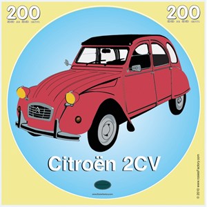 PuzzelMan (311) - "Rosies Factory, Citroën 2 CV" - 200 pieces puzzle
