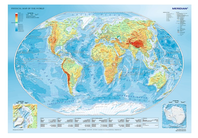 Amazon.com: Educa Political Map of The World Puzzle, 1500