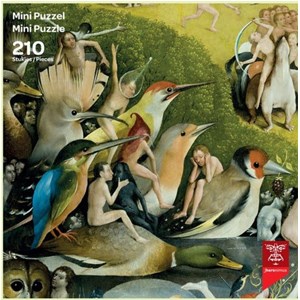 PuzzelMan (774) - Jerome Bosch: "Birds" - 210 pieces puzzle