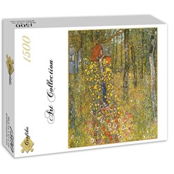 Grafika (00012) - Gustav Klimt: "Gustav Klimt, 1911-1912" - 1500 pieces puzzle