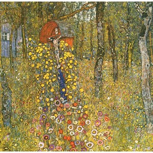 Grafika (00012) - Gustav Klimt: "Gustav Klimt, 1911-1912" - 1500 pieces puzzle