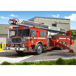 Castorland (B-27040) - "Fire Truck" - 260 pieces puzzle