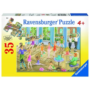 Ravensburger (08779) - "Ballet Lesson" - 35 pieces puzzle