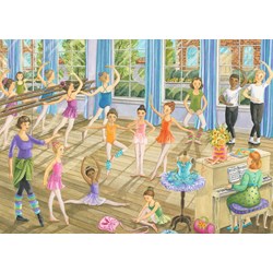 Ravensburger (08779) - "Ballet Lesson" - 35 pieces puzzle