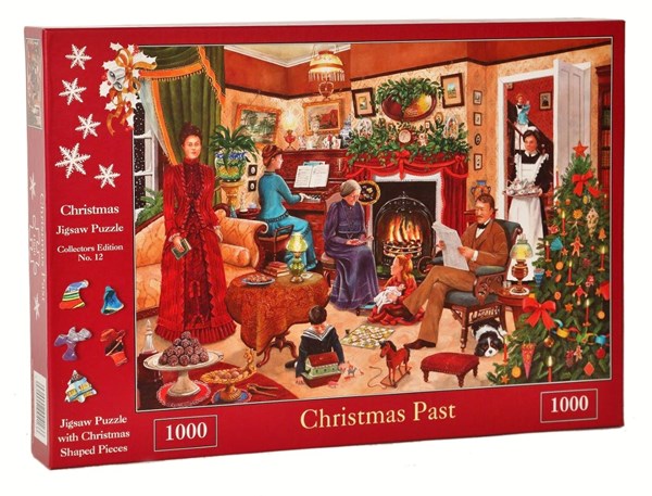 The House of Puzzles (4166) - "No.12, Christmas Past" - 1000 pieces puzzle