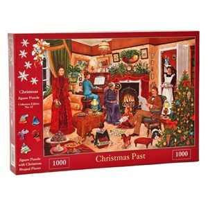 The House of Puzzles (4166) - "No.12, Christmas Past" - 1000 pieces puzzle