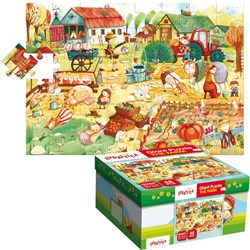 Ludattica (52479) - "Farmyard Friends" - 48 pieces puzzle