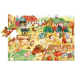 Ludattica (52479) - "Farmyard Friends" - 48 pieces puzzle