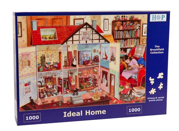 The House of Puzzles (3640) - "Ideal Home" - 1000 pieces puzzle