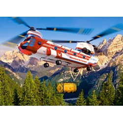 Castorland (B-030125) - "Sky Transport" - 300 pieces puzzle