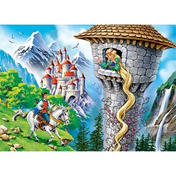Castorland (B-27453) - "Tangled" - 260 pieces puzzle