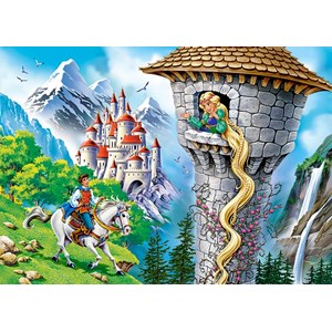 Castorland (B-27453) - "Tangled" - 260 pieces puzzle