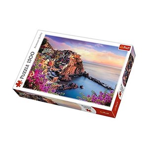 Trefl (26137) - "Manarola" - 1500 pieces puzzle