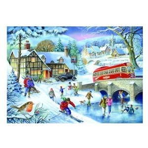 The House of Puzzles (1578) - "Winter Games" - 1000 pieces puzzle