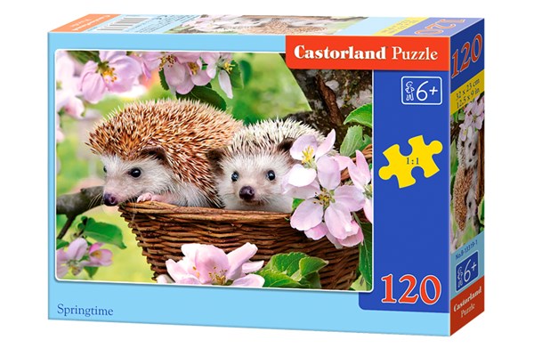 Castorland (B-13319) - "Springtime" - 120 pieces puzzle