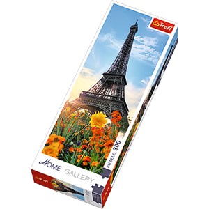 Trefl (75000) - "Eiffel Tower" - 300 pieces puzzle