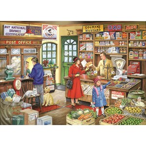 The House of Puzzles (2056) - "Corner Shop" - 1000 pieces puzzle