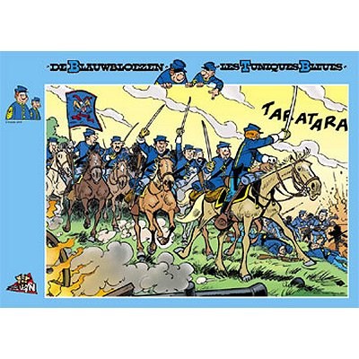 PuzzelMan (041) - "The Attack" - 1000 pieces puzzle