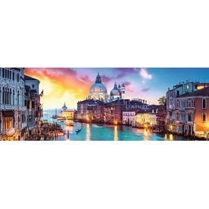Trefl (29037) - "Canal Grande, Venice" - 1000 pieces puzzle