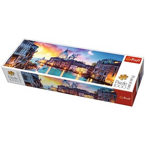 Trefl (29037) - "Canal Grande, Venice" - 1000 pieces puzzle