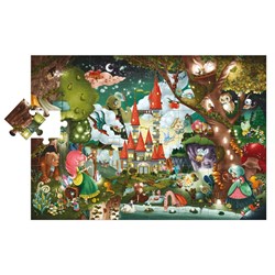 Ludattica (47239) - "Magic Castle" - 48 pieces puzzle