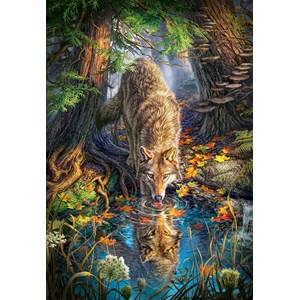 Castorland (C-151707) - "Wolf in the Wild" - 1500 pieces puzzle