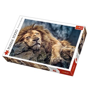 Trefl (10447) - "Sleeping Lion" - 1000 pieces puzzle