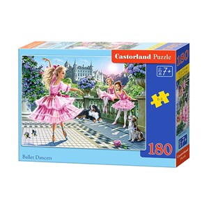 Castorland (B-018222) - "Ballet Dancers" - 180 pieces puzzle