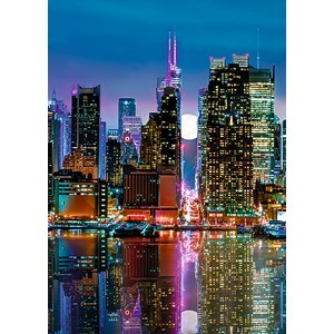 Trefl (37261) - "Manhattan, New York" - 500 pieces puzzle