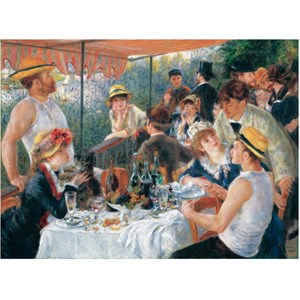 Puzzle Michele Wilson (C35-250) - Pierre-Auguste Renoir: "The Luncheon of the Boating" - 250 pieces puzzle