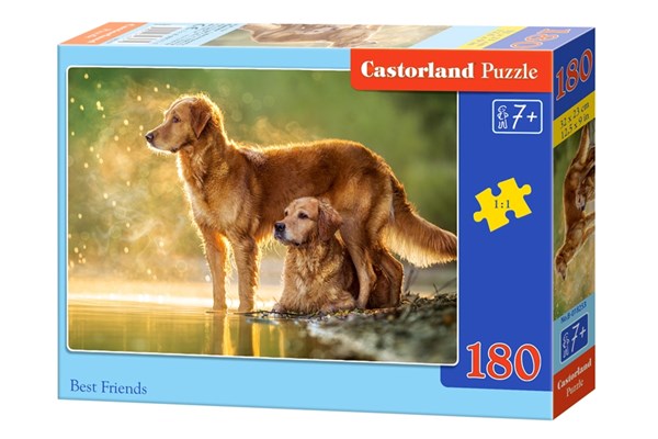 Castorland (B-018253) - "Best Friends" - 180 pieces puzzle