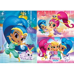 Clementoni (25218) - "Shimmer & Shine" - 48 pieces puzzle