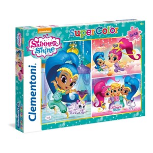 Clementoni (25218) - "Shimmer & Shine" - 48 pieces puzzle
