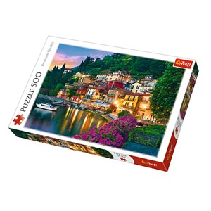 Trefl (37290) - "Lake Como, Italy" - 500 pieces puzzle