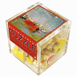 Puzzle Michele Wilson (Z47) - Claude Monet: "The Red Boats" - 30 pieces puzzle