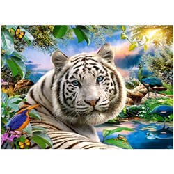 Castorland (B-018192) - "Twilight" - 180 pieces puzzle