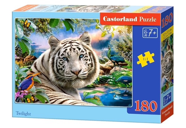 Castorland (B-018192) - "Twilight" - 180 pieces puzzle