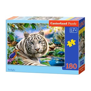 Castorland (B-018192) - "Twilight" - 180 pieces puzzle