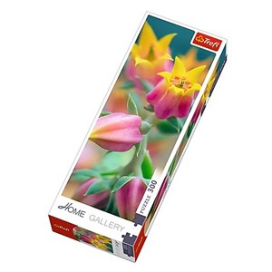 Trefl (75005) - "Flowers in Bloom" - 300 pieces puzzle