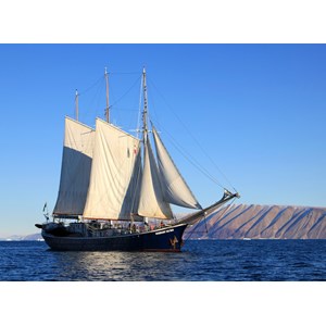 Grafika Kids (00608) - "Sailing Ship" - 300 pieces puzzle