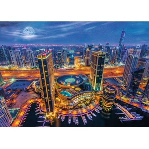 Trefl (27094) - "Lights of Dubai" - 2000 pieces puzzle