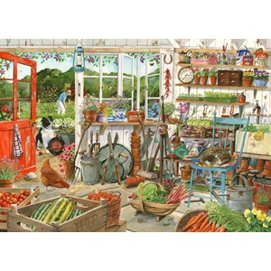 The House of Puzzles (3268) - "Potting Shed" - 1000 pieces puzzle