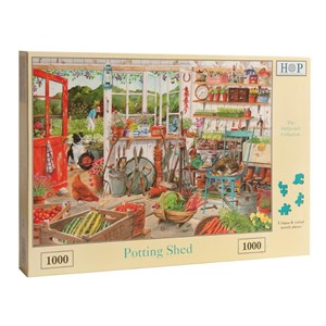 The House of Puzzles (3268) - "Potting Shed" - 1000 pieces puzzle