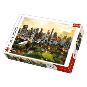Trefl (33060) - "Sunset in Bangkok" - 3000 pieces puzzle