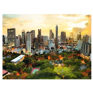 Trefl (33060) - "Sunset in Bangkok" - 3000 pieces puzzle