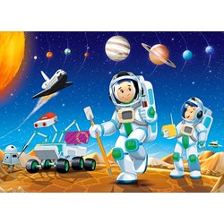 Castorland (B-06953) - "On Another Planet" - 60 pieces puzzle